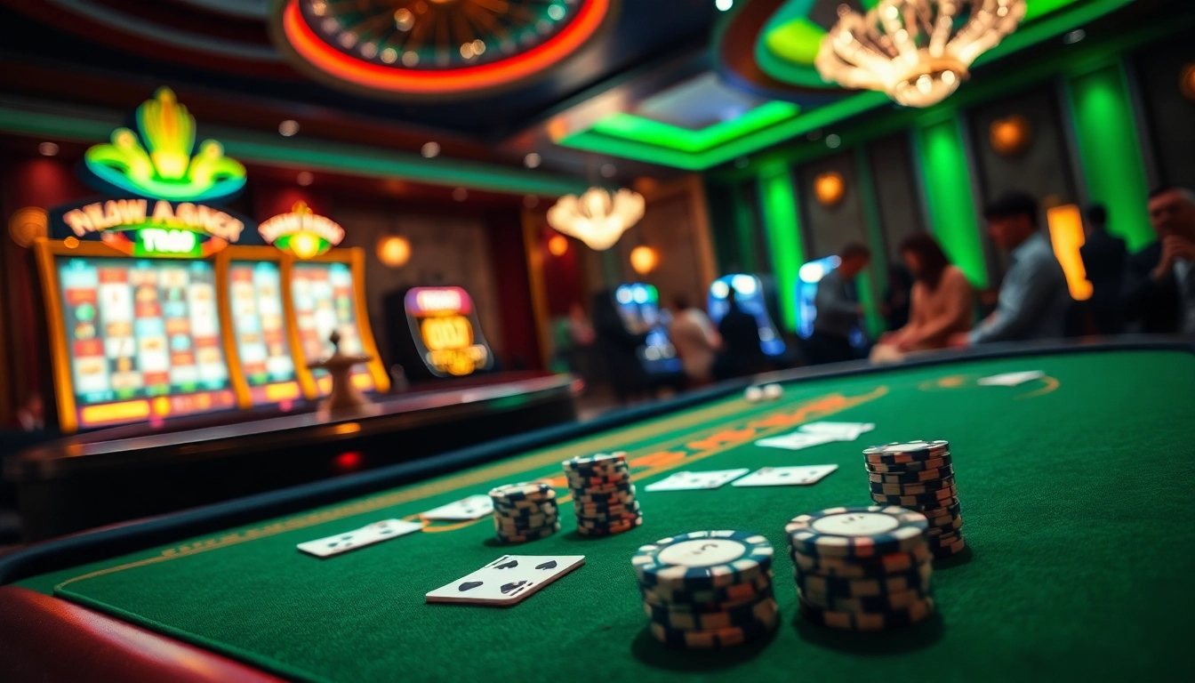 Experience thrilling gameplay at the TR88 casino with exciting poker action and vibrant atmosphere.