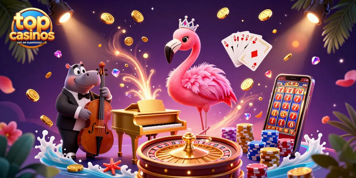 Experience the thrill at top casinos not on gamstop uk with vibrant gaming elements and rich visuals.