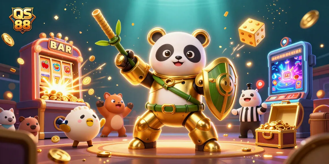 Experience excitement at QS 88 casino with vibrant gaming elements and action-packed visuals.