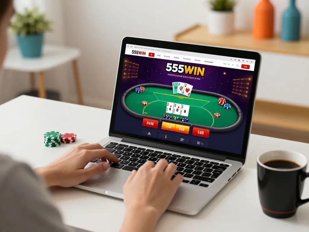 Engage with 555WIN online by placing strategic bets in an exciting gaming environment