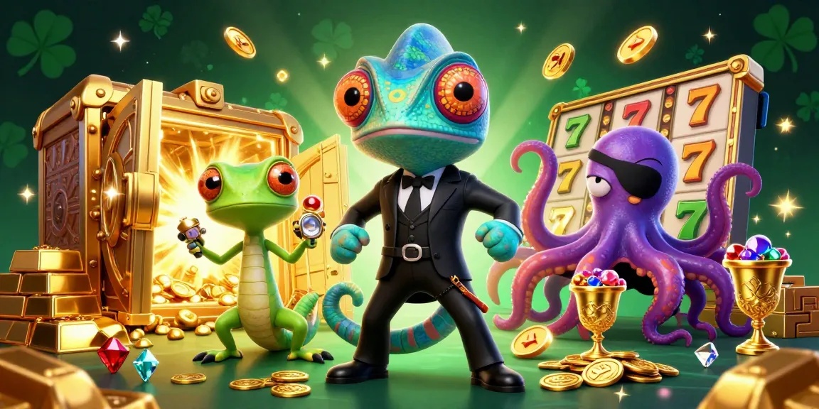 Experience the thrill of the royal casino game with vibrant characters and rich gaming elements.