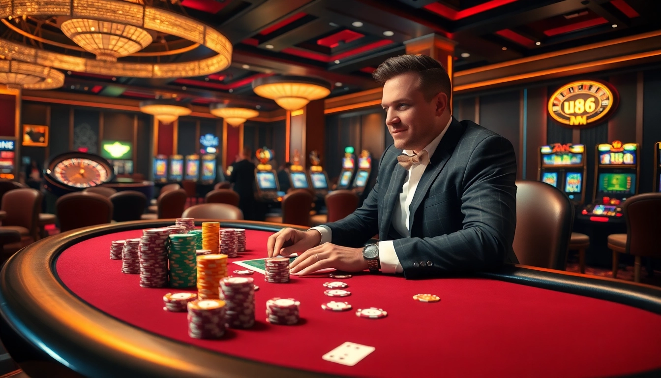 Experience high-stakes gambling at u888 with luxurious casino visuals and engaging games.