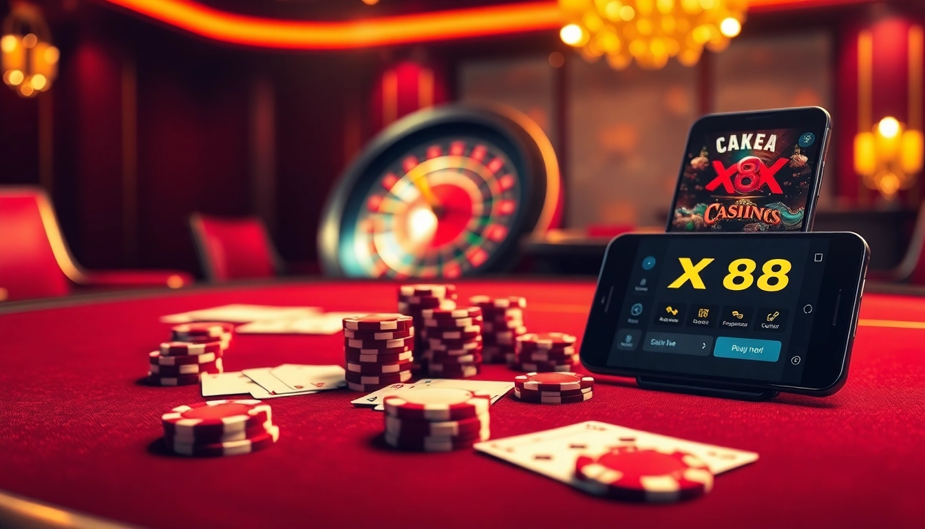 Experience the thrill of online gambling with XX88's exciting casino games and promotions.