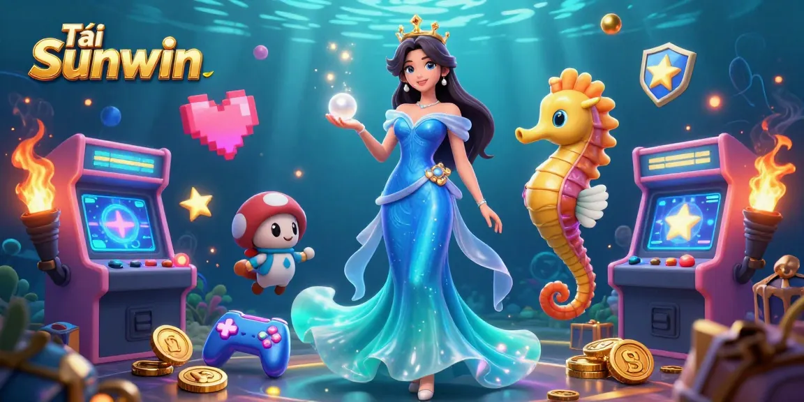 Download Tải Sunwin to experience the underwater gaming adventure with vibrant 3D visuals.