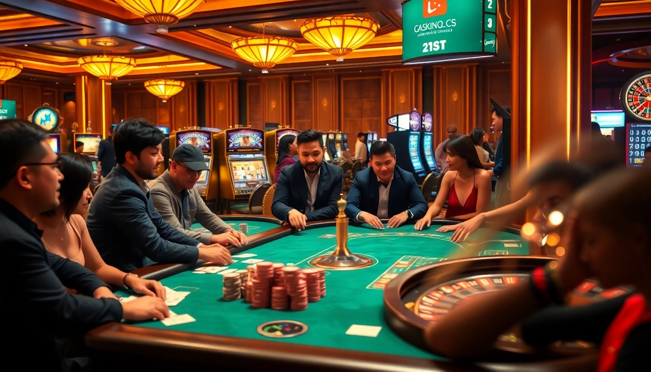 Experience thrilling gameplay at https://luongsontv5.com/ with Vegas-style casino action featuring poker tables and vibrant slots.