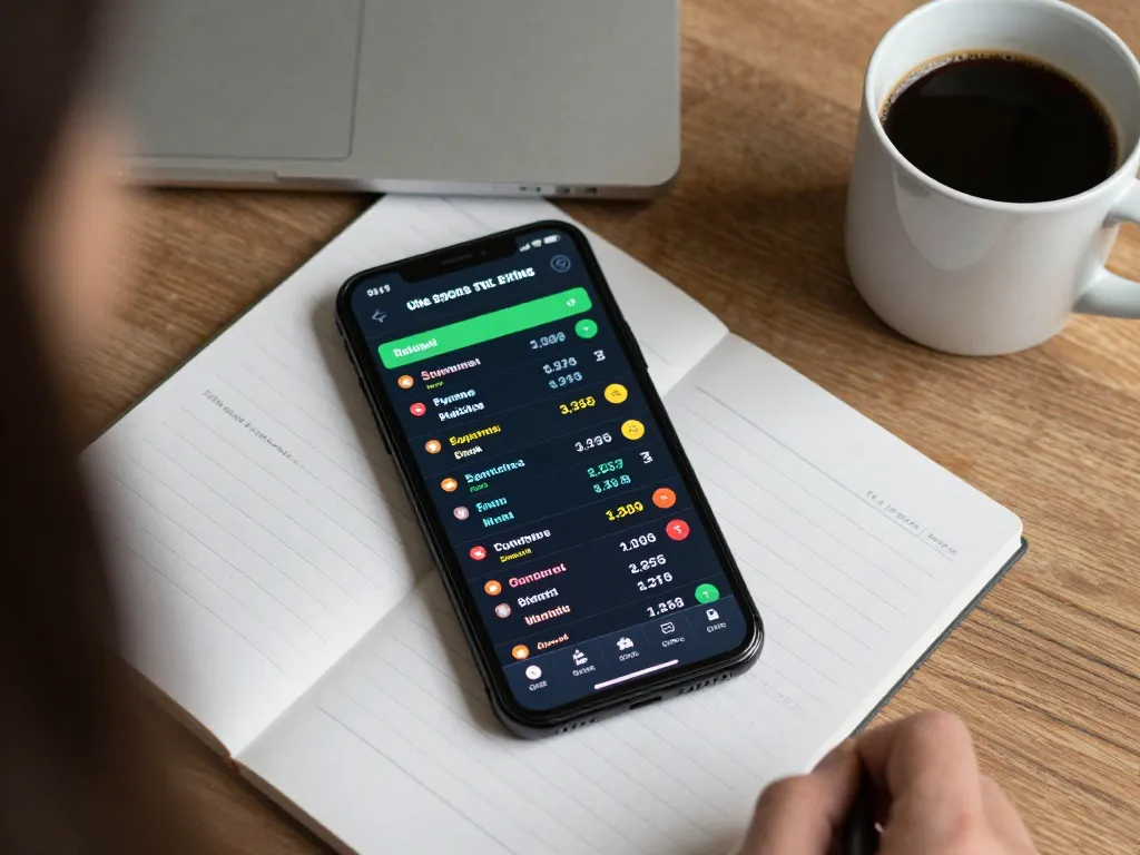 Betting on sports via a mobile app on 789win, showcasing dynamic odds and a strategic betting atmosphere.