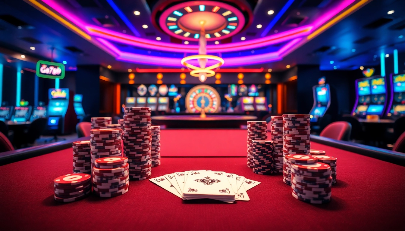 Experience high-stakes excitement at GA6789 casino tables with vibrant gaming action.