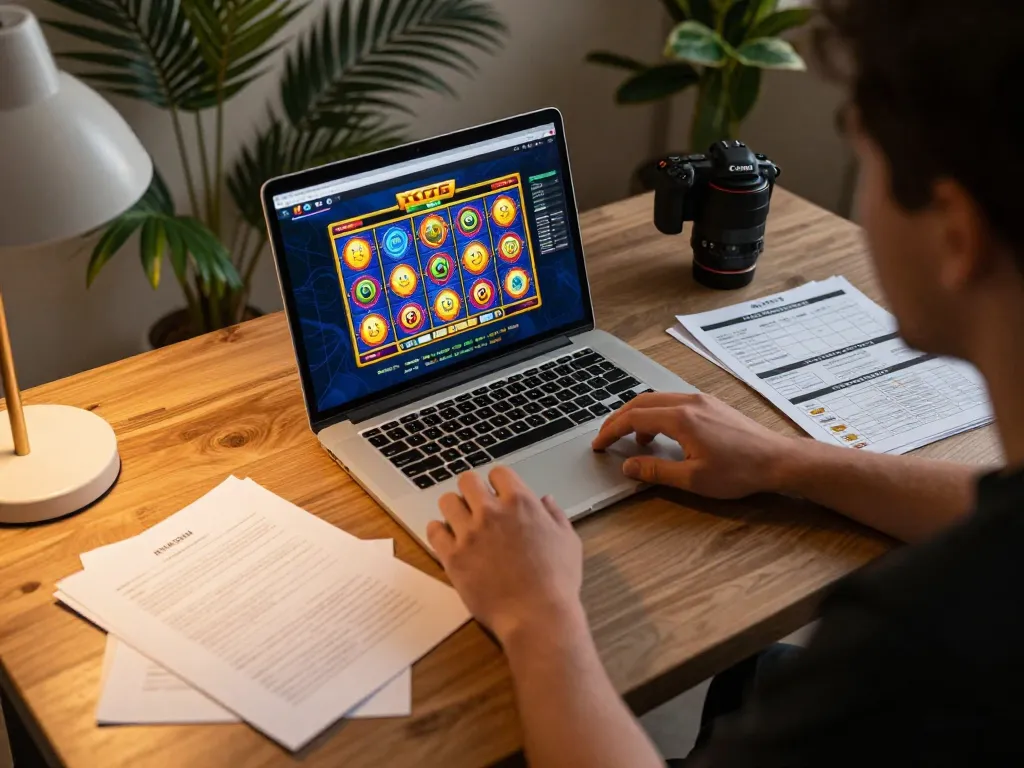 Player strategizing their next move on the XXGG platform while enjoying safe online gambling.
