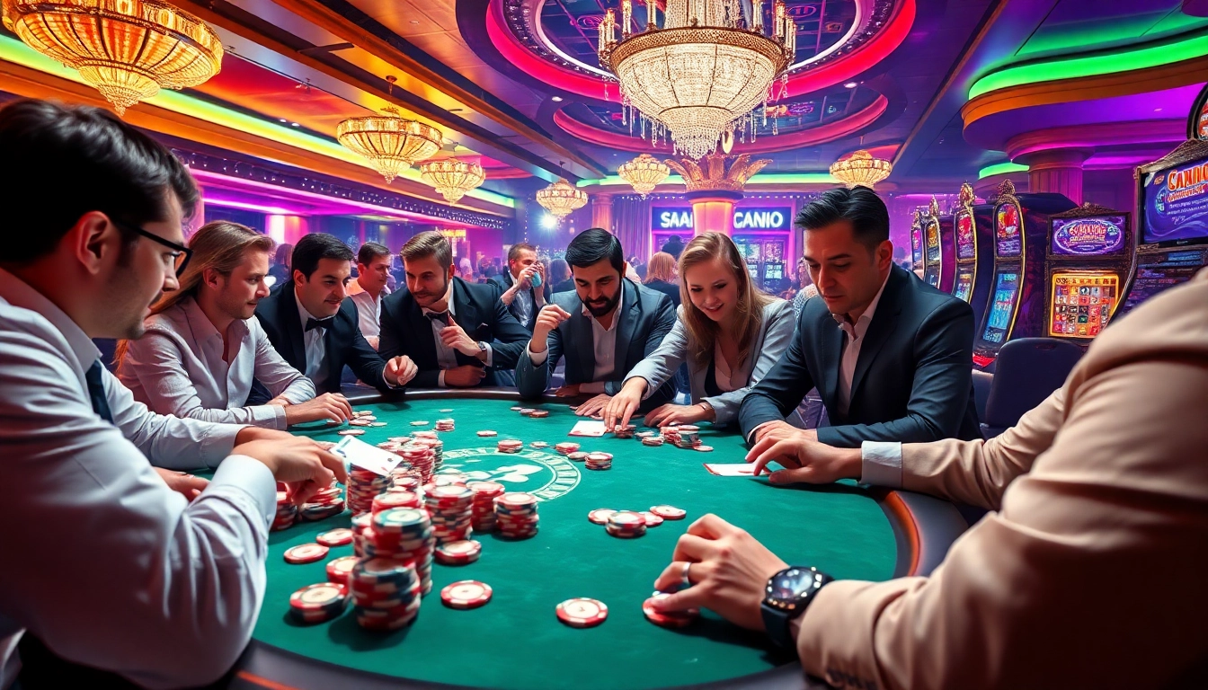 Experience exhilarating casino action with vibrant 7M poker chips, exciting gameplay, and high-stakes tension.