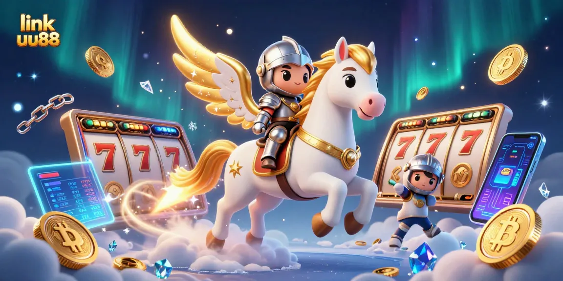 Join the fun at link uu88 with thrilling slots and vibrant jackpot scenes in 3D!