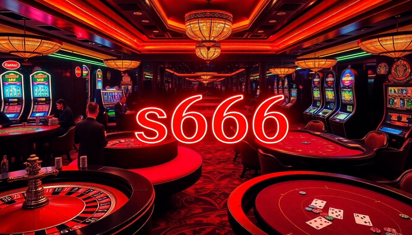 Experience the thrill of gambling at s666 online with exciting casino games and jackpots.