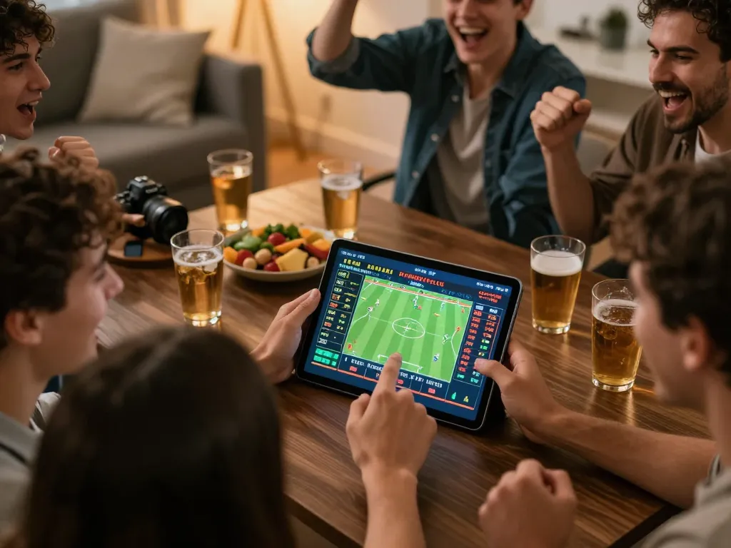 Kuwin interface showing live odds as players engage in online sports betting