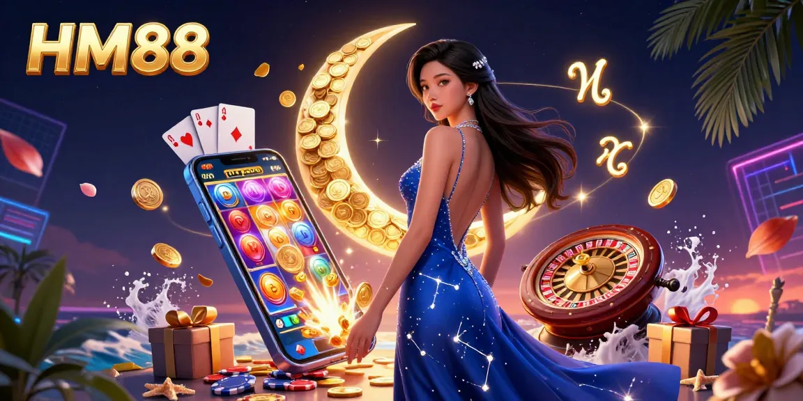 Engage with HM88's immersive slot experience featuring stunning visuals and dynamic game elements.