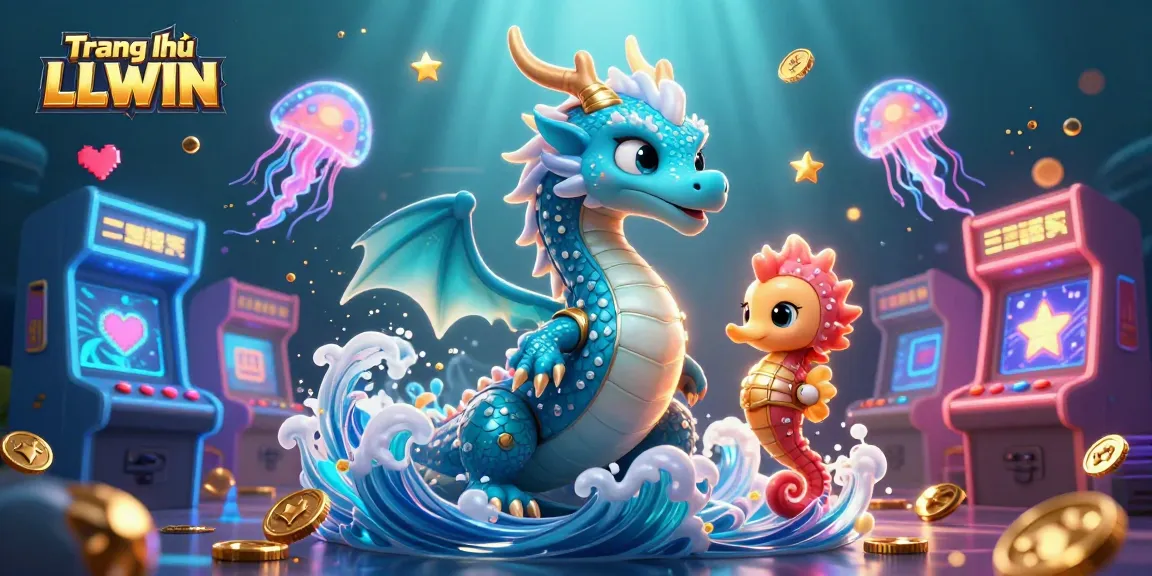 Join the excitement at Trang chủ LLWIN with vibrant and captivating online gaming elements!
