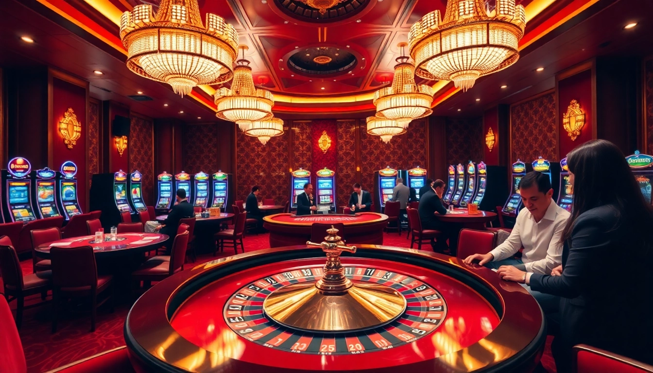 Experience the thrill of live casino gaming at PS99 com with dealers and players at the roulette table.