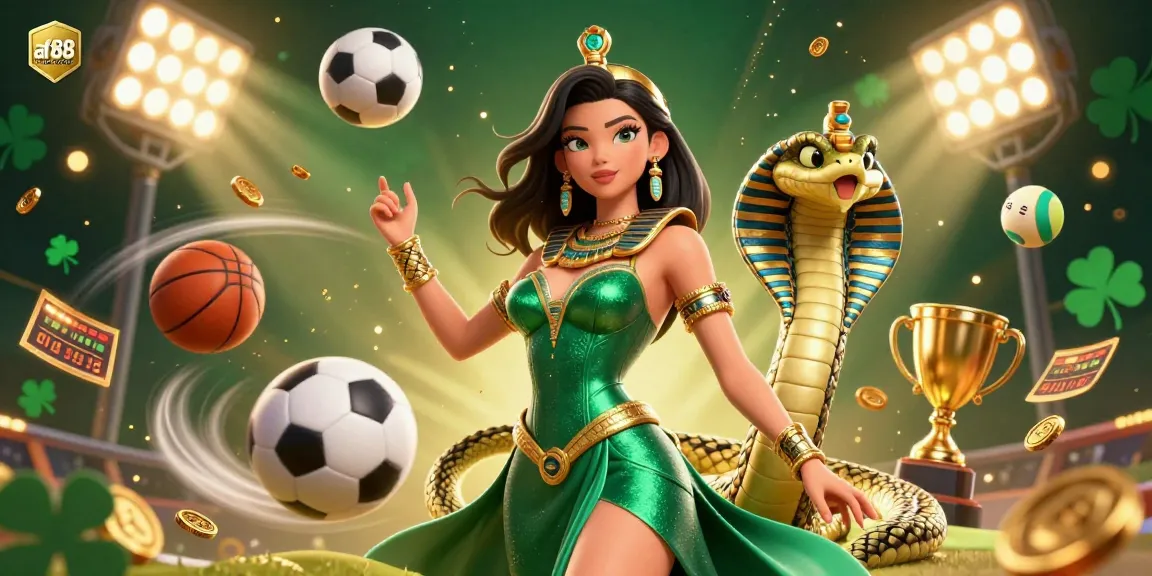 Witness the exciting sports betting action at af88, featuring a captivating scene with vibrant elements and dynamic movement.