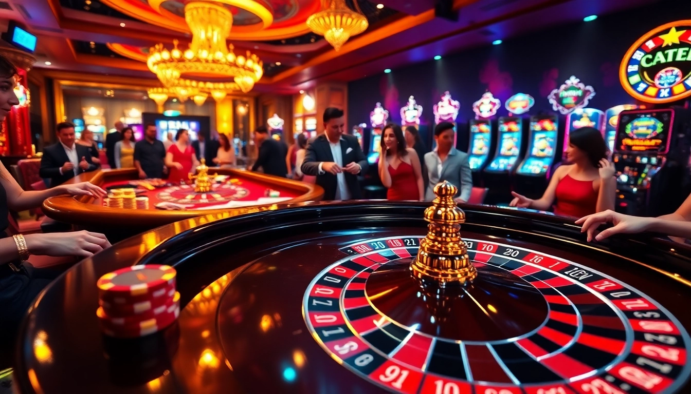 Experience luxury gaming at tg88 with vibrant casino tables and thrilling action.
