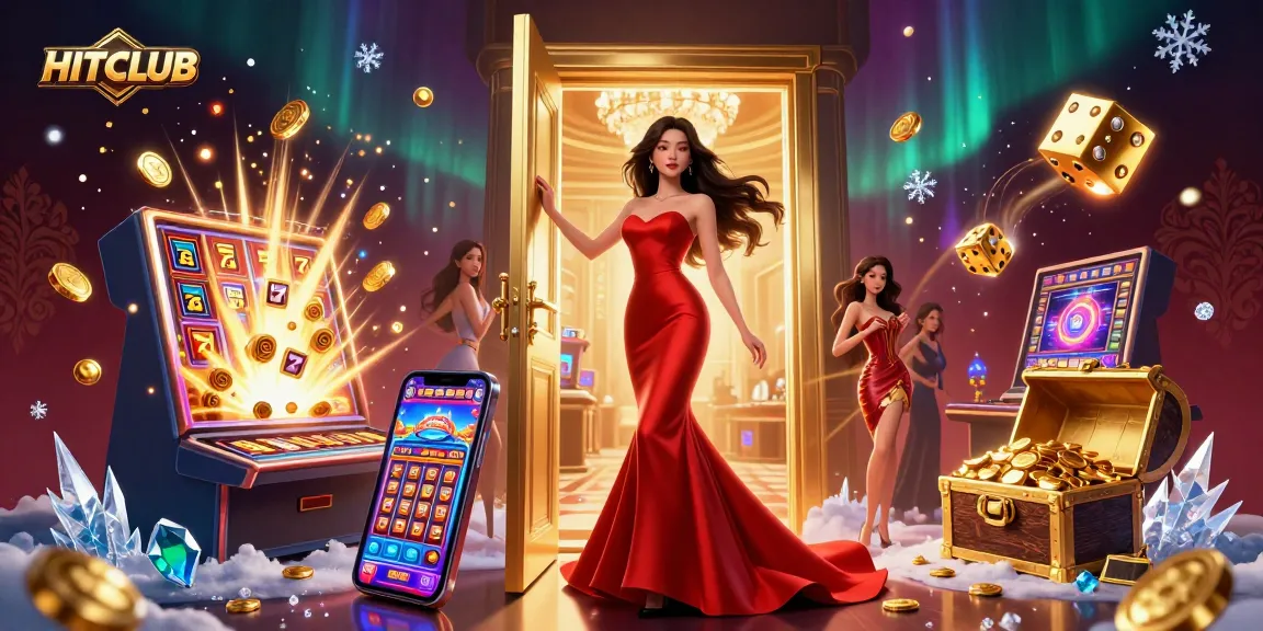 Play at HITCLUB and win big with stunning jackpots in an exciting casino environment.
