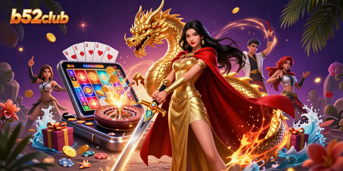 B52Club offers thrilling slot games with vibrant visuals and dynamic gameplay, welcoming 2026 with excitement.