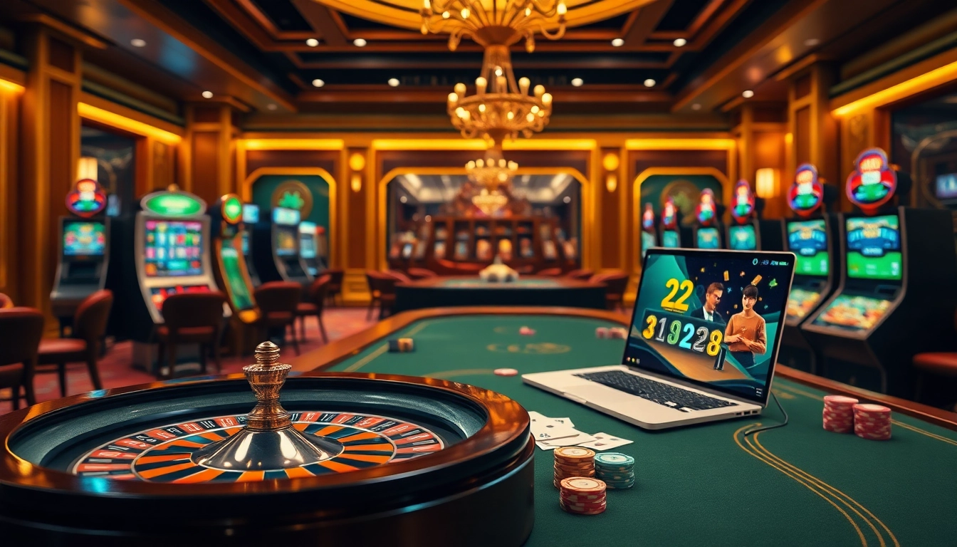 Experience the excitement of Trang chủ G28's online gambling with vibrant casino elements and engaging gameplay.