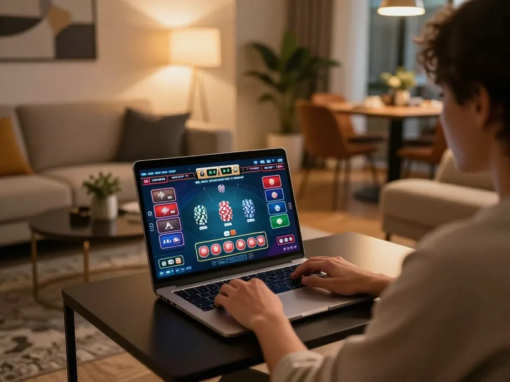 Experience the excitement of jun 88 online gaming with players immersed in action.