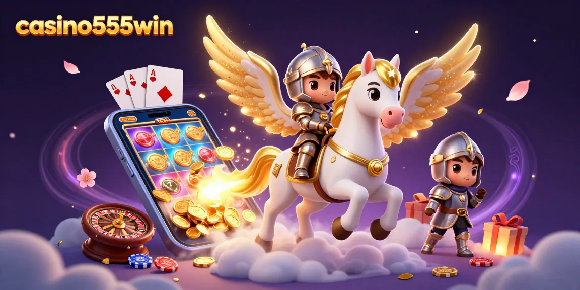 Experience the thrilling world of casino555win with colorful slot games and exciting gaming elements.