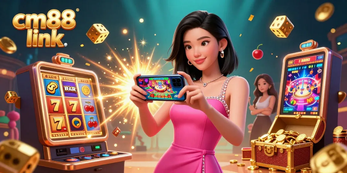 Engage with exciting games at cm88 link featuring a vibrant casino atmosphere with live dealer action.