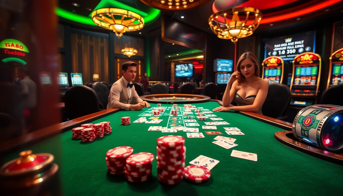 Experience excitement at TG88 casino with vibrant poker table, immersive gaming atmosphere, and thrilling action.