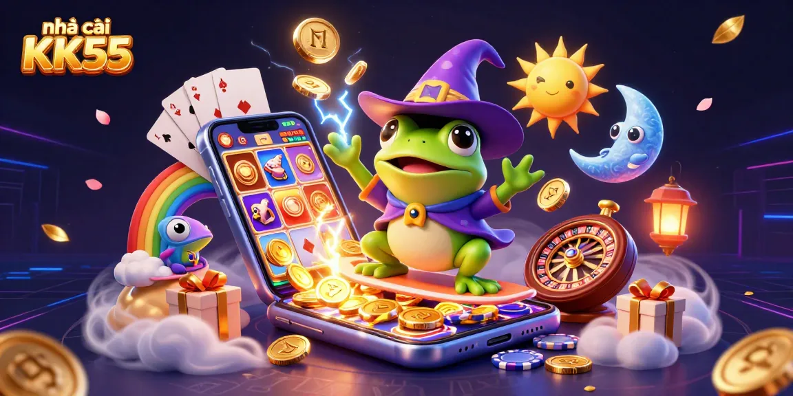 Engage with nhà cái KK55 to experience a dynamic world of online gaming filled with excitement.