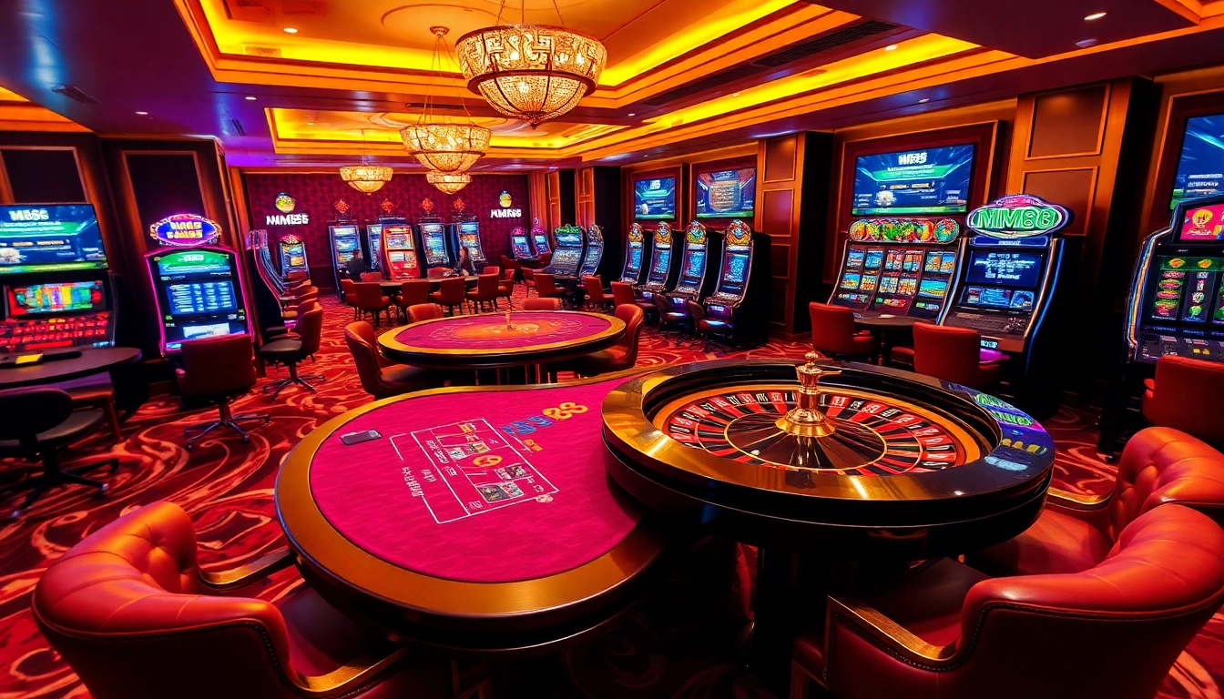 Visit https://mm88.moe/ for high-stakes betting at luxurious casino tables and exciting slot machines.