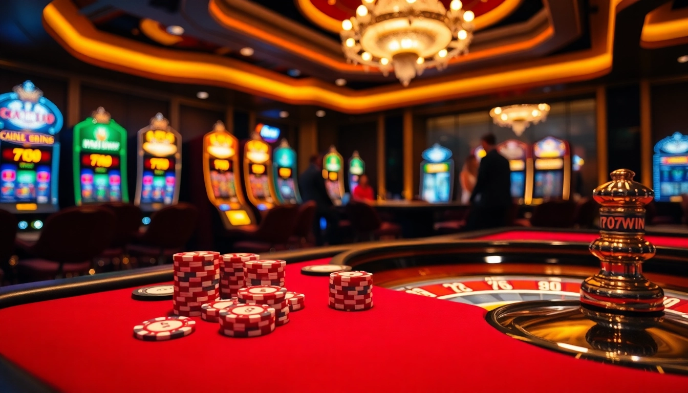 Experience the thrill of winning with 79win as players enjoy a luxurious casino atmosphere.
