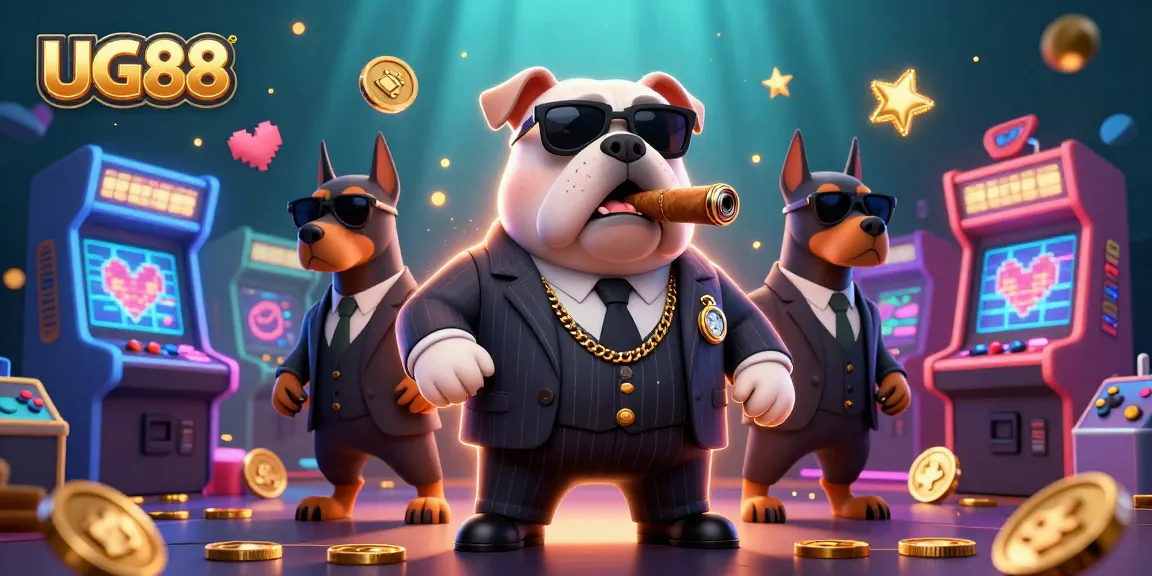 Engage with exciting casino games at UG88 featuring vibrant characters and gaming elements.
