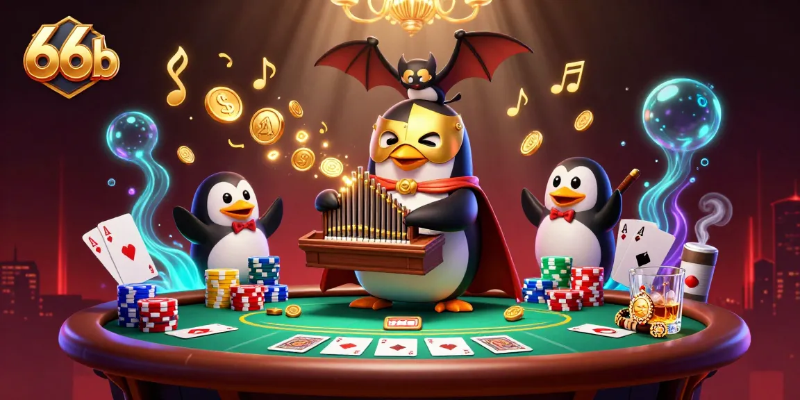 Experience thrilling gameplay with 66b's magical casino scene featuring dynamic poker action.