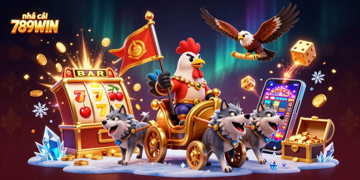 Experience thrilling gameplay at nhà cái 789WIN with a dynamic 3D casino adventure.