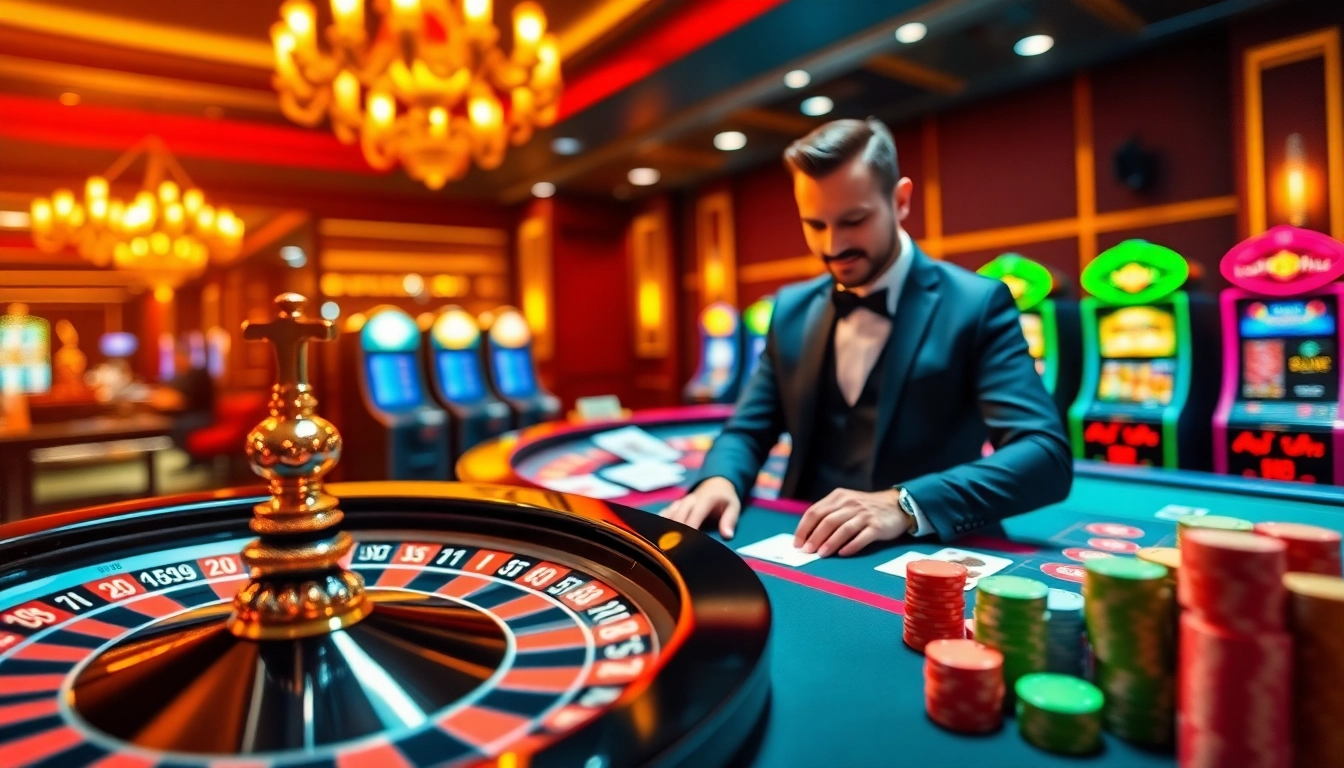 Experience the thrill of gaming at https://mmoo.de.com/ with vibrant casino tables and exciting action.