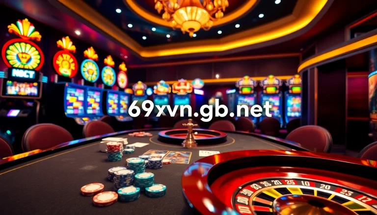 Experience thrilling gameplay at 69vn.gb.net with vibrant casino visuals and immersive gaming.