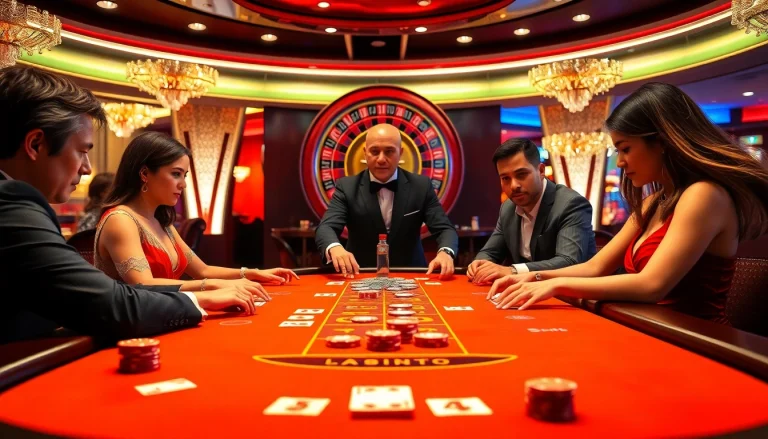 Experience the thrill of baccarat at red88.hot, where players enjoy an engaging casino atmosphere.