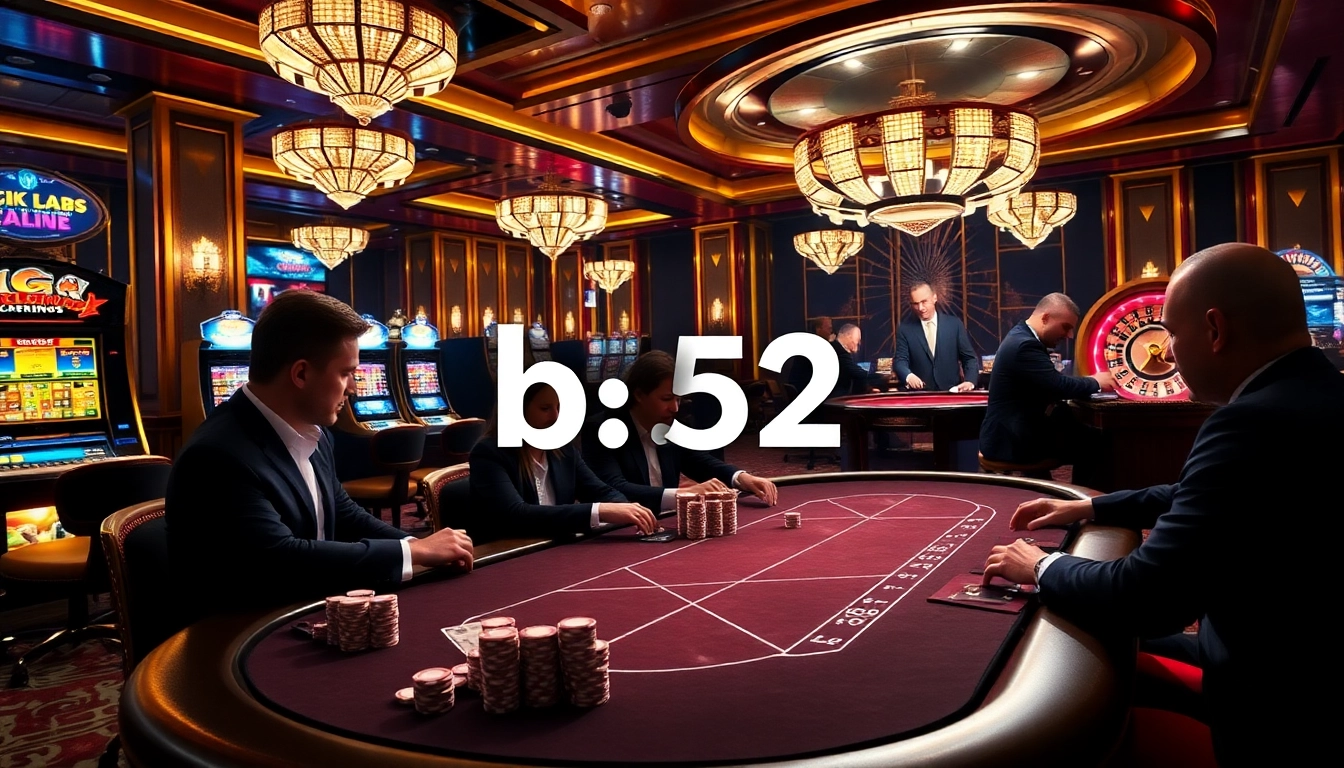 Maximizing Your Odds: Advanced b52 Strategies for Casino Gamblers in 2026