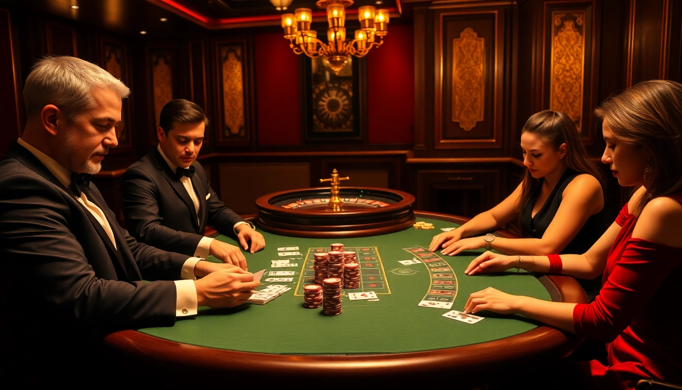 Engage in thrilling poker action at https://www.vvjl11.com/, featuring players at a high-stakes table.
