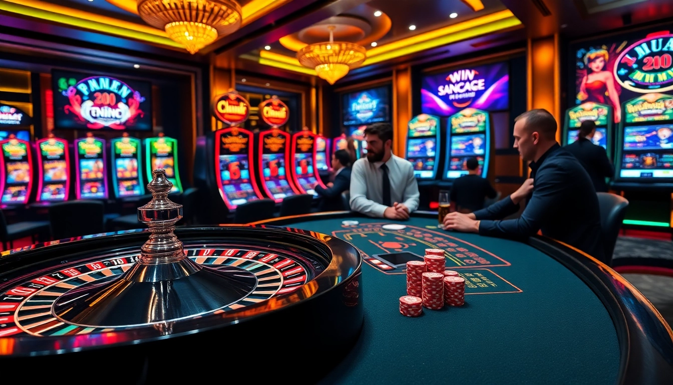 Experience the thrill of betting at https://winvn.wiki with vibrant casino games and excitement.