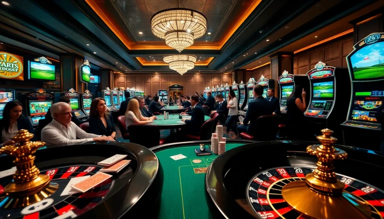 Experience the thrill of gambling at https://mb66.golf/, featuring poker chips, cards, and elegant casino visuals.