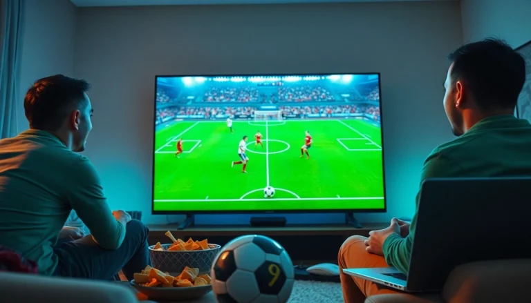 Experience live football streaming on joemadfan.com with engaging features and high-definition matches.