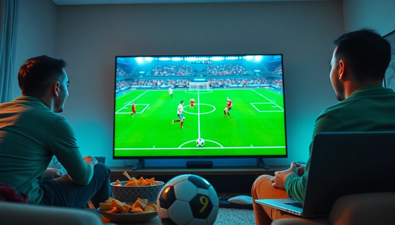 Experience live football streaming on joemadfan.com with engaging features and high-definition matches.