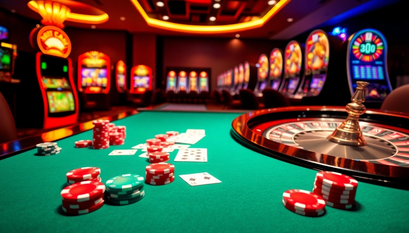Experience thrilling online gambling at https://lc88pro.com/ with dynamic casino tables and vibrant betting action.