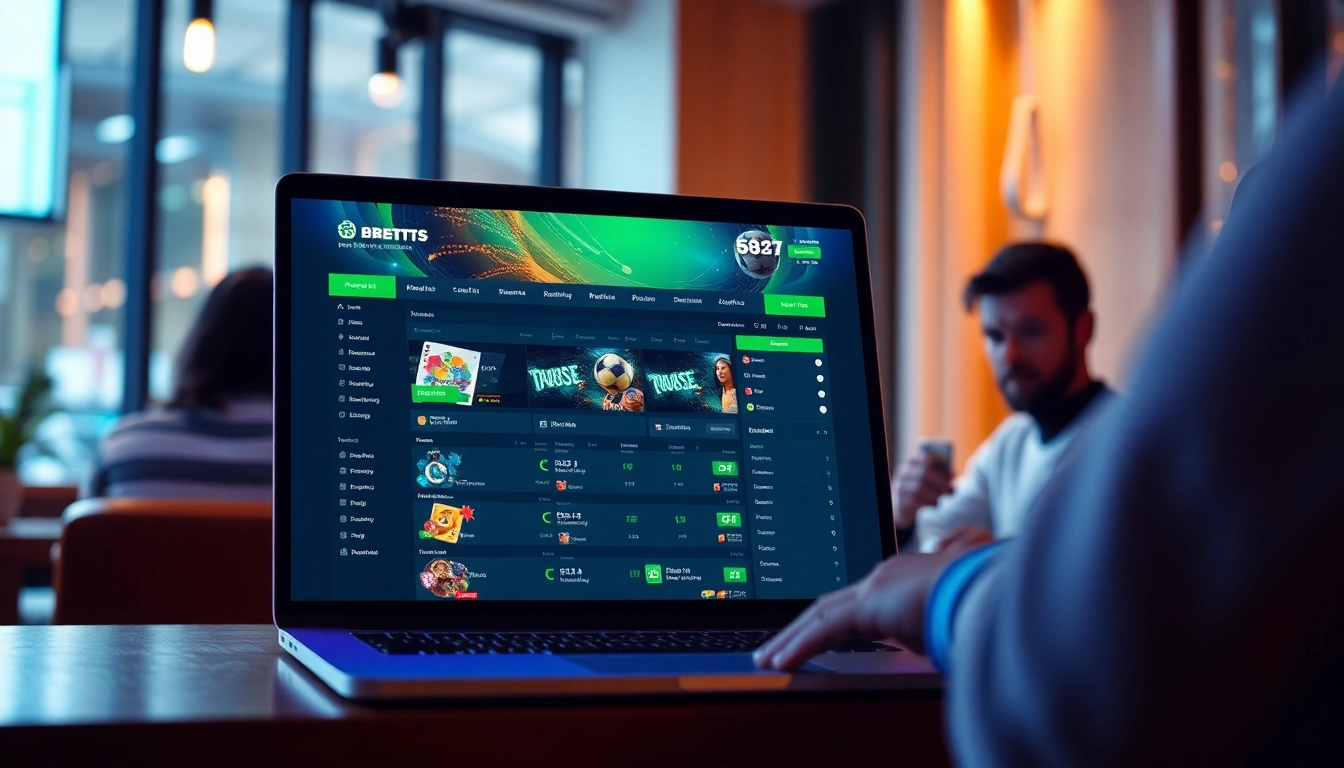 Exciting online betting interface from 8kbettt.co showcasing engaging gaming options.