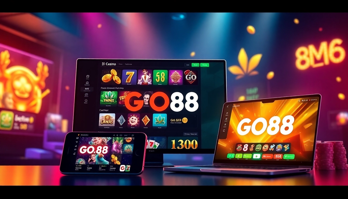Explore innovative gaming at go-88.us.com with exciting online casino interfaces and thrilling experiences.