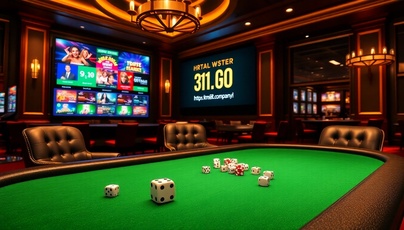 Engage in thrilling games and bonuses at https://km88.company/ with luxury casino visuals.