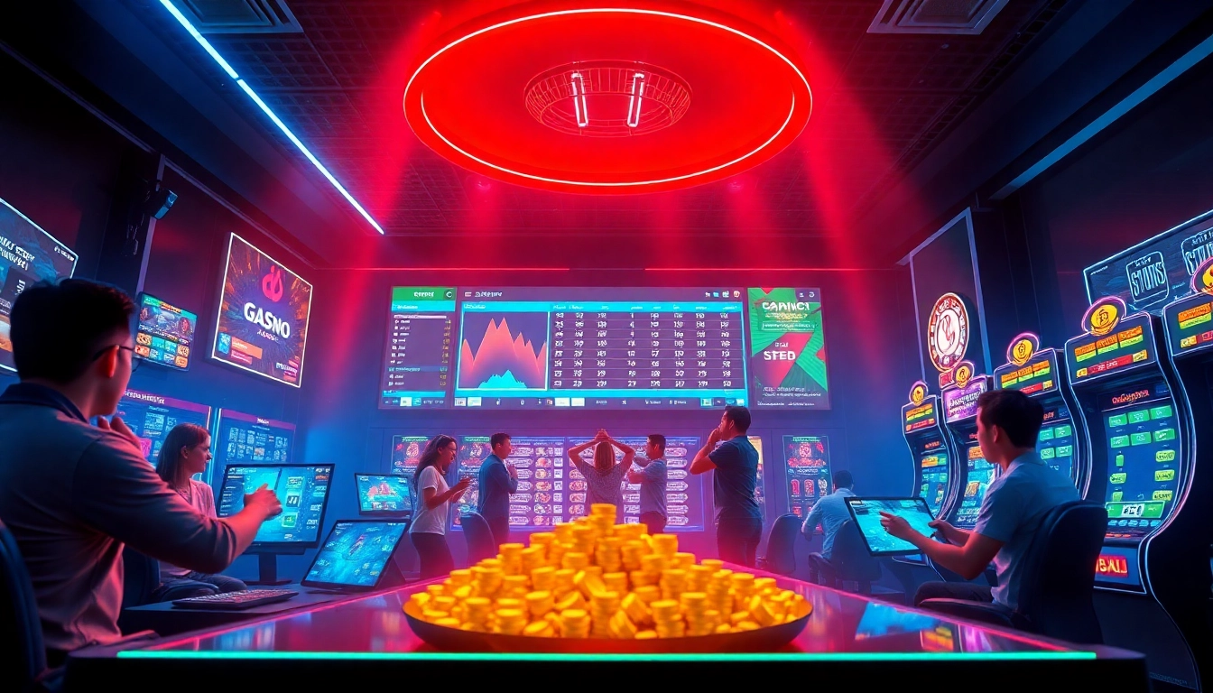 UU88 online gambling platform showcasing live bets and casino games in an engaging setting.