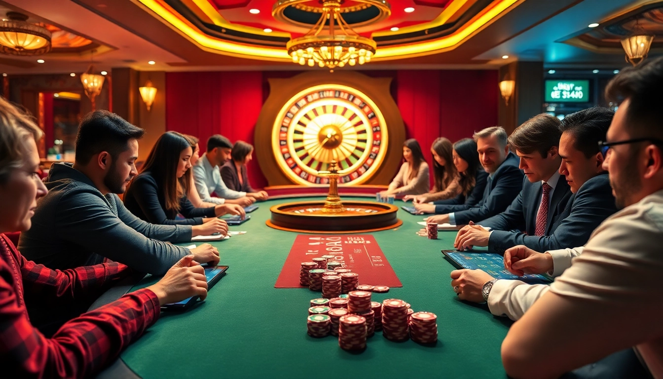Gamble strategically at https://bem88v.com/, experiencing the thrill of poker and roulette in a vibrant casino setting.