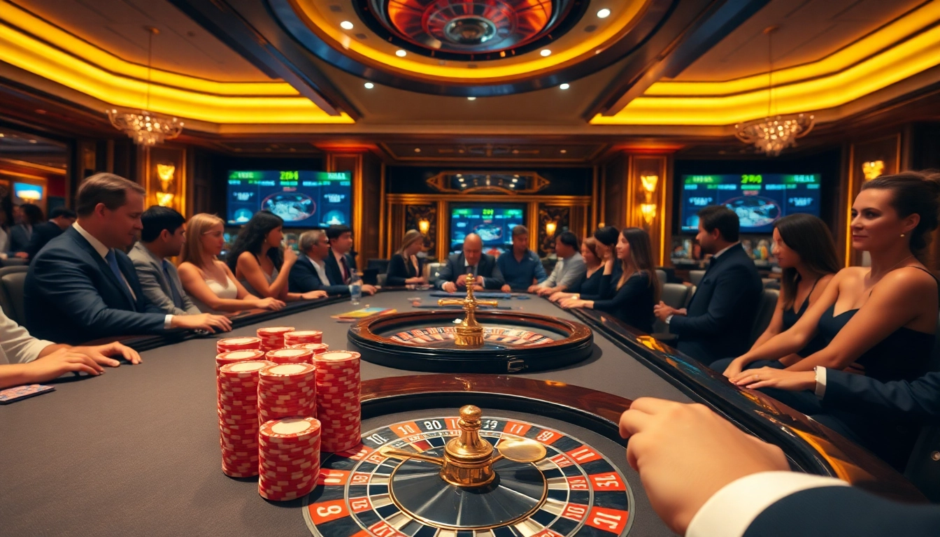 Experience the thrill of gambling at https://uu88xpj.com/ with an exciting poker table, vibrant chips, and mesmerizing roulette wheel.